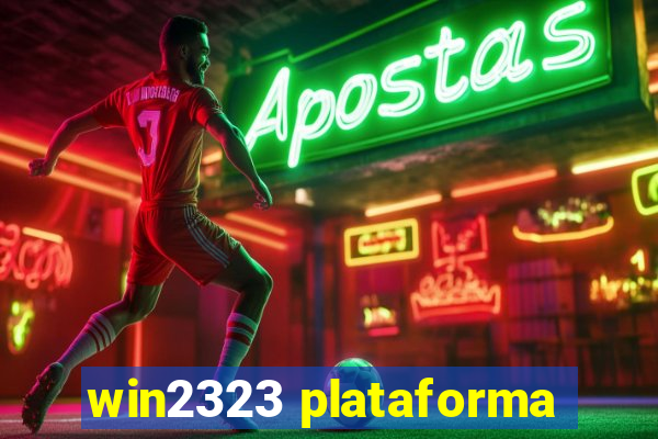 win2323 plataforma